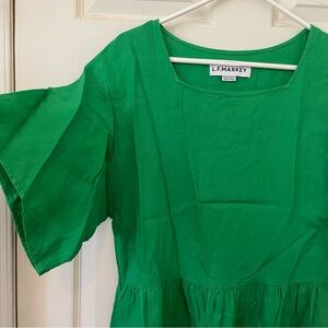 L.F. Markey Green Dress